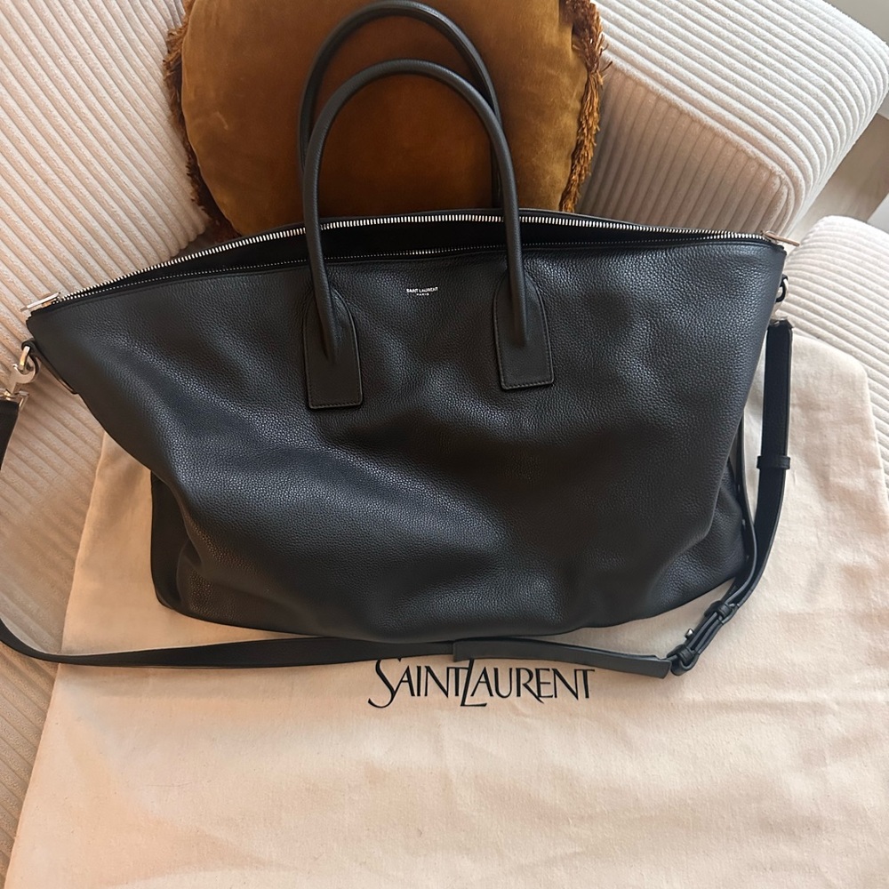 Saint Laurent travel bag